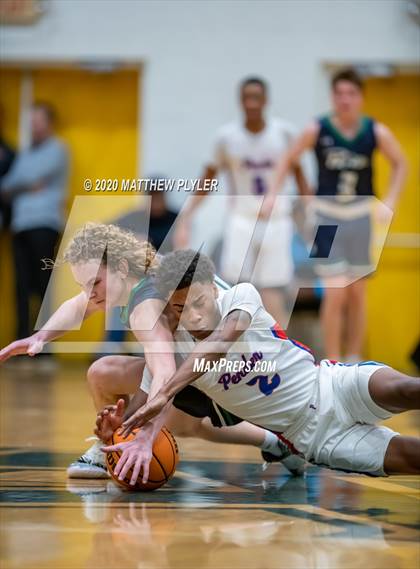 Thumbnail 1 in Leesville Road vs. Pender (Hoopstate MLK Classic - Kinston) photogallery.