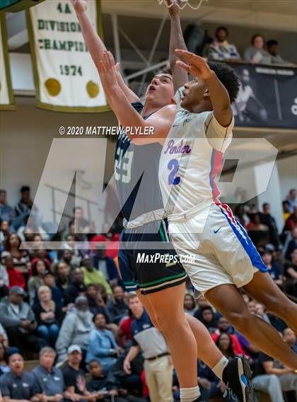Thumbnail 2 in Leesville Road vs. Pender (Hoopstate MLK Classic - Kinston) photogallery.