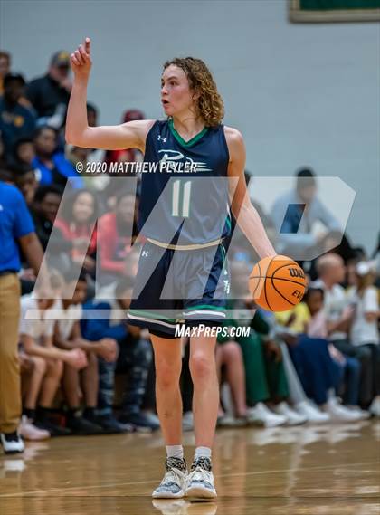 Thumbnail 2 in Leesville Road vs. Pender (Hoopstate MLK Classic - Kinston) photogallery.