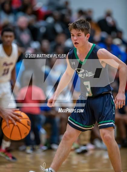 Thumbnail 1 in Leesville Road vs. Pender (Hoopstate MLK Classic - Kinston) photogallery.