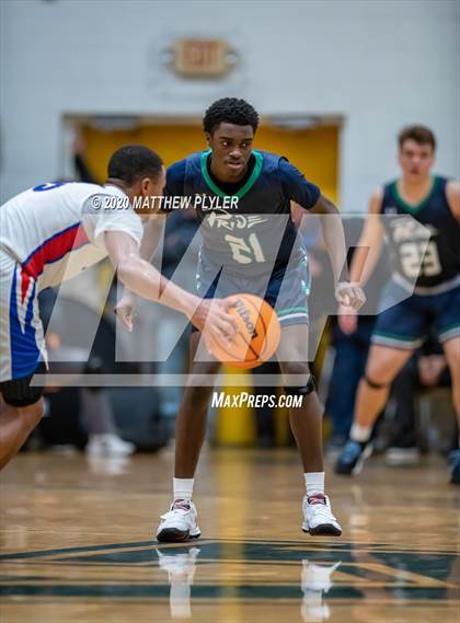 Thumbnail 2 in Leesville Road vs. Pender (Hoopstate MLK Classic - Kinston) photogallery.