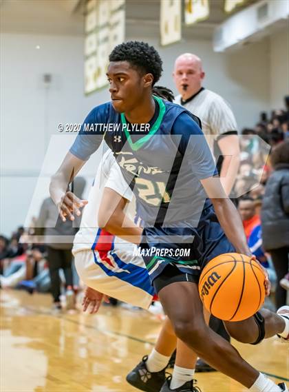 Thumbnail 3 in Leesville Road vs. Pender (Hoopstate MLK Classic - Kinston) photogallery.