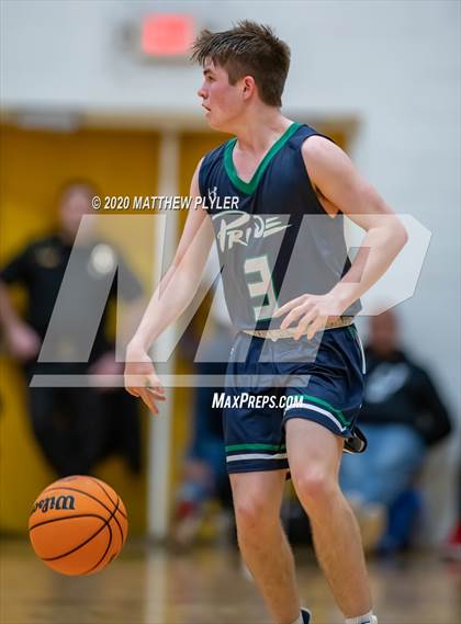 Thumbnail 1 in Leesville Road vs. Pender (Hoopstate MLK Classic - Kinston) photogallery.