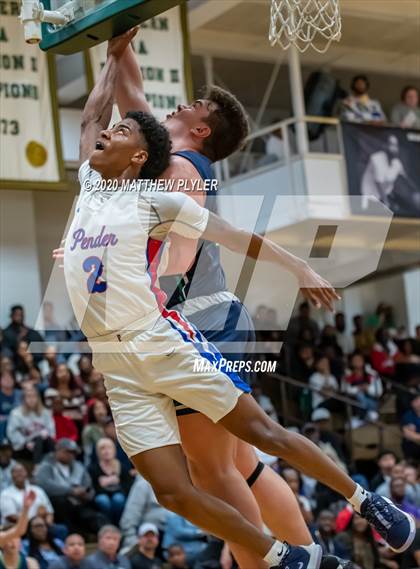 Thumbnail 1 in Leesville Road vs. Pender (Hoopstate MLK Classic - Kinston) photogallery.