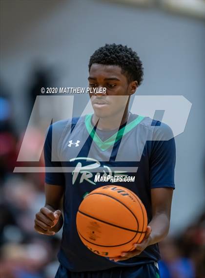 Thumbnail 2 in Leesville Road vs. Pender (Hoopstate MLK Classic - Kinston) photogallery.