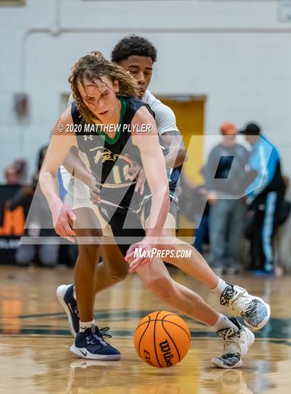 Thumbnail 3 in Leesville Road vs. Pender (Hoopstate MLK Classic - Kinston) photogallery.