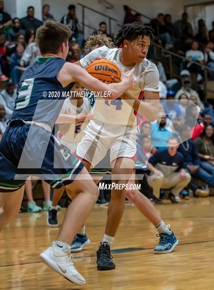 Thumbnail 2 in Leesville Road vs. Pender (Hoopstate MLK Classic - Kinston) photogallery.