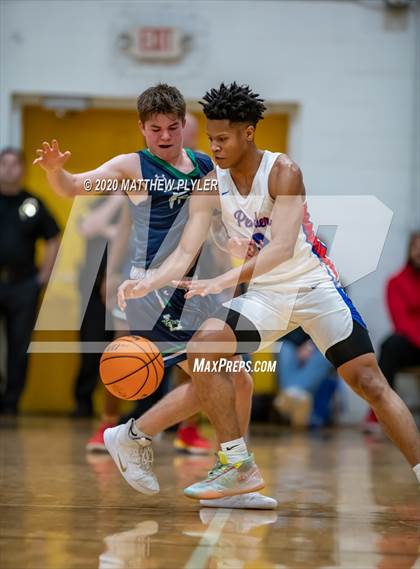 Thumbnail 3 in Leesville Road vs. Pender (Hoopstate MLK Classic - Kinston) photogallery.