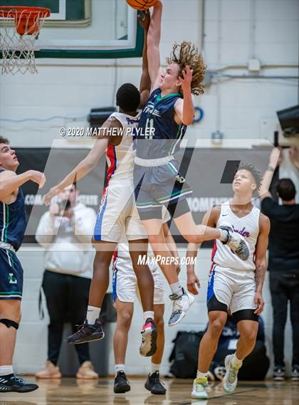 Thumbnail 3 in Leesville Road vs. Pender (Hoopstate MLK Classic - Kinston) photogallery.