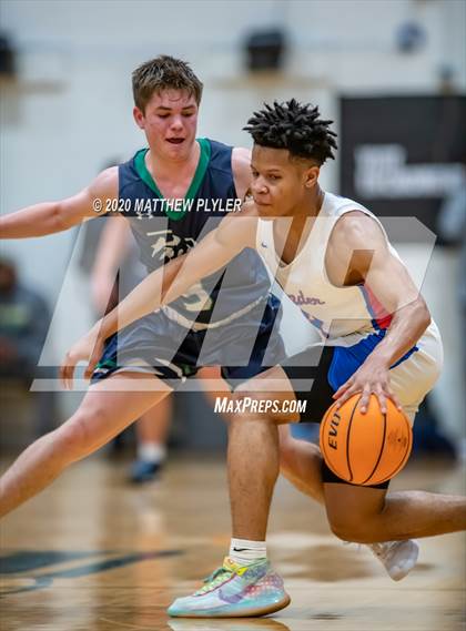 Thumbnail 3 in Leesville Road vs. Pender (Hoopstate MLK Classic - Kinston) photogallery.