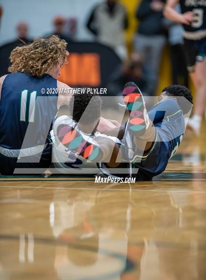 Thumbnail 1 in Leesville Road vs. Pender (Hoopstate MLK Classic - Kinston) photogallery.