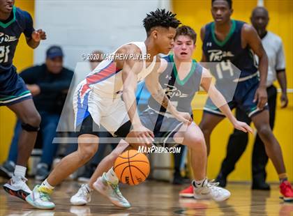 Thumbnail 3 in Leesville Road vs. Pender (Hoopstate MLK Classic - Kinston) photogallery.