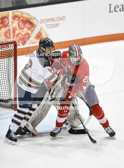 Thumbnail 1 in Canandaigua Academy @ Spencerport (Section 5 Semifinal) photogallery.