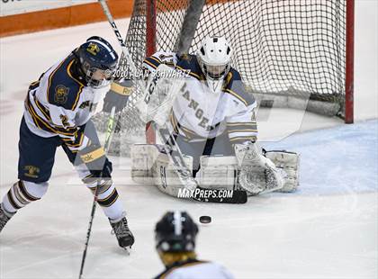 Thumbnail 3 in Canandaigua Academy @ Spencerport (Section 5 Semifinal) photogallery.