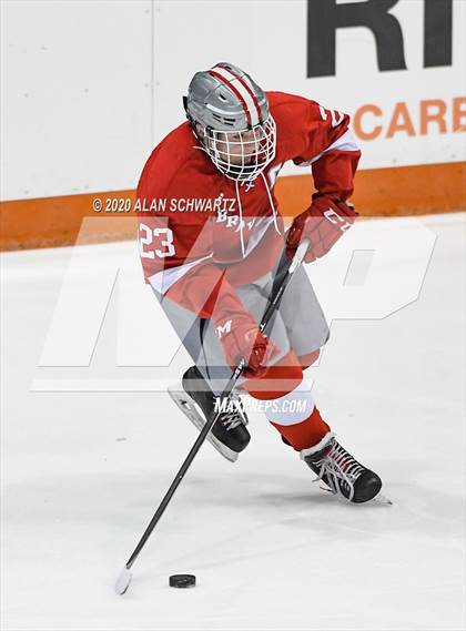 Thumbnail 3 in Canandaigua Academy @ Spencerport (Section 5 Semifinal) photogallery.