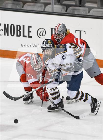 Thumbnail 1 in Canandaigua Academy @ Spencerport (Section 5 Semifinal) photogallery.