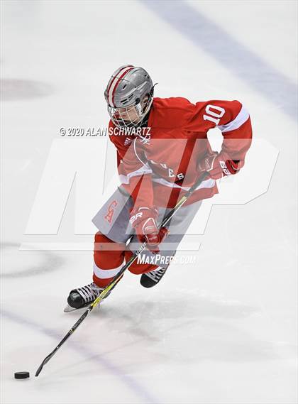 Thumbnail 1 in Canandaigua Academy @ Spencerport (Section 5 Semifinal) photogallery.