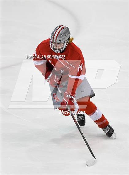 Thumbnail 1 in Canandaigua Academy @ Spencerport (Section 5 Semifinal) photogallery.