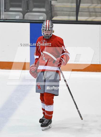 Thumbnail 3 in Canandaigua Academy @ Spencerport (Section 5 Semifinal) photogallery.