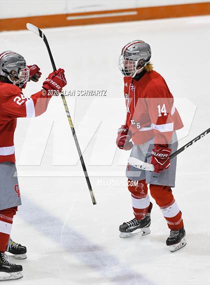 Thumbnail 3 in Canandaigua Academy @ Spencerport (Section 5 Semifinal) photogallery.