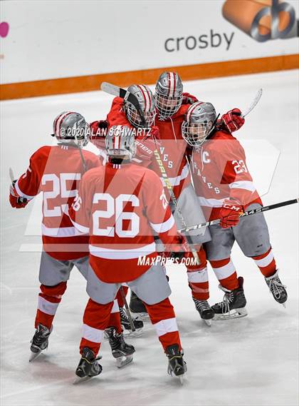Thumbnail 3 in Canandaigua Academy @ Spencerport (Section 5 Semifinal) photogallery.
