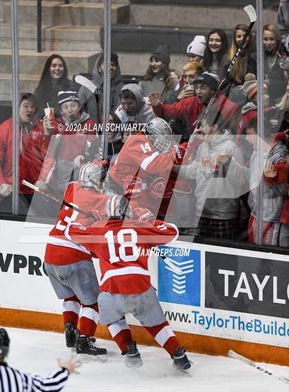Thumbnail 3 in Canandaigua Academy @ Spencerport (Section 5 Semifinal) photogallery.