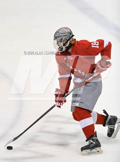 Thumbnail 1 in Canandaigua Academy @ Spencerport (Section 5 Semifinal) photogallery.
