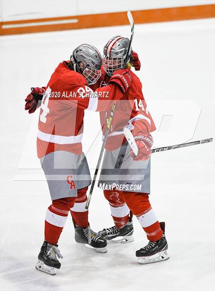 Thumbnail 1 in Canandaigua Academy @ Spencerport (Section 5 Semifinal) photogallery.