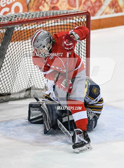 Thumbnail 2 in Canandaigua Academy @ Spencerport (Section 5 Semifinal) photogallery.