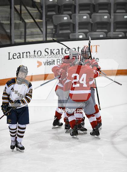 Thumbnail 1 in Canandaigua Academy @ Spencerport (Section 5 Semifinal) photogallery.