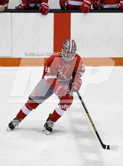 Thumbnail 3 in Canandaigua Academy @ Spencerport (Section 5 Semifinal) photogallery.