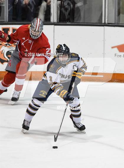 Thumbnail 2 in Canandaigua Academy @ Spencerport (Section 5 Semifinal) photogallery.