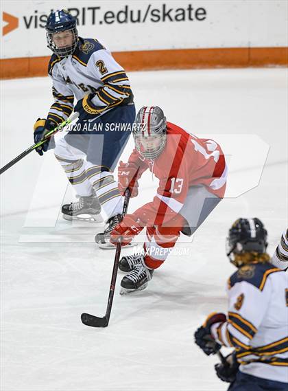 Thumbnail 1 in Canandaigua Academy @ Spencerport (Section 5 Semifinal) photogallery.