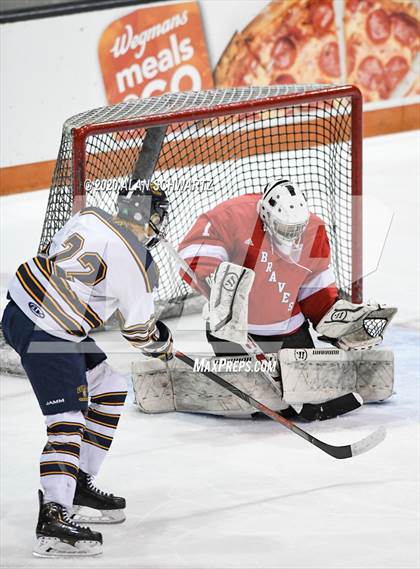 Thumbnail 2 in Canandaigua Academy @ Spencerport (Section 5 Semifinal) photogallery.
