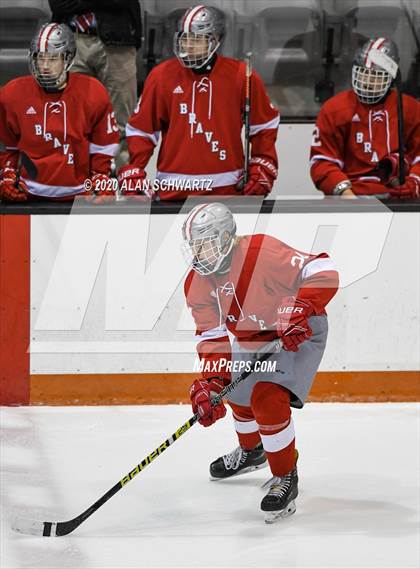 Thumbnail 3 in Canandaigua Academy @ Spencerport (Section 5 Semifinal) photogallery.