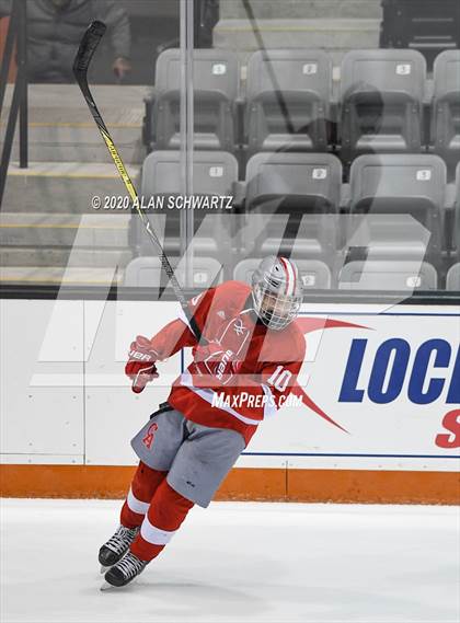 Thumbnail 2 in Canandaigua Academy @ Spencerport (Section 5 Semifinal) photogallery.