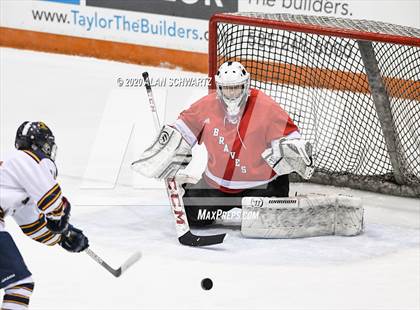 Thumbnail 3 in Canandaigua Academy @ Spencerport (Section 5 Semifinal) photogallery.