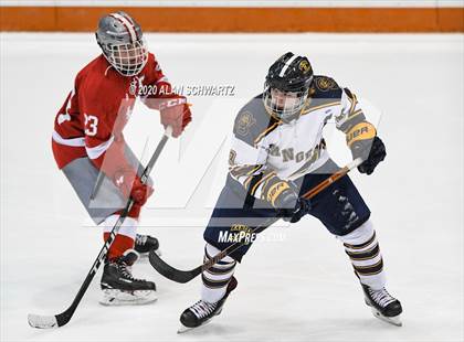 Thumbnail 2 in Canandaigua Academy @ Spencerport (Section 5 Semifinal) photogallery.