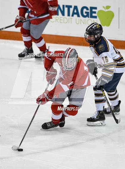 Thumbnail 1 in Canandaigua Academy @ Spencerport (Section 5 Semifinal) photogallery.