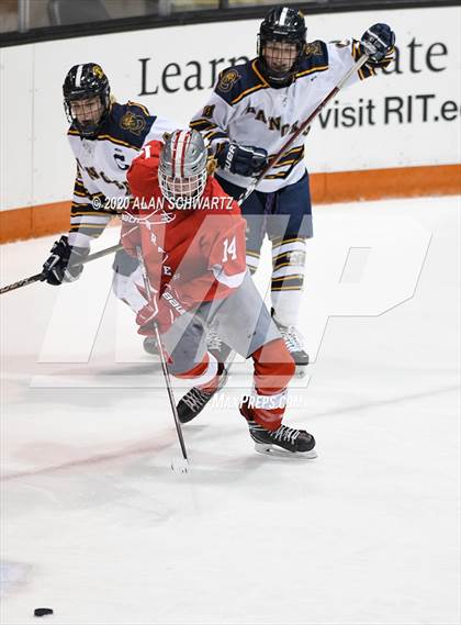 Thumbnail 3 in Canandaigua Academy @ Spencerport (Section 5 Semifinal) photogallery.