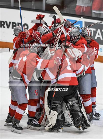 Thumbnail 1 in Canandaigua Academy @ Spencerport (Section 5 Semifinal) photogallery.