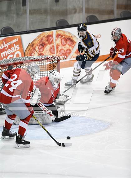 Thumbnail 1 in Canandaigua Academy @ Spencerport (Section 5 Semifinal) photogallery.
