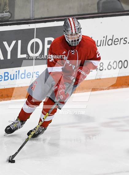 Thumbnail 3 in Canandaigua Academy @ Spencerport (Section 5 Semifinal) photogallery.