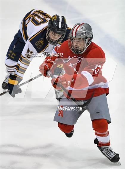 Thumbnail 3 in Canandaigua Academy @ Spencerport (Section 5 Semifinal) photogallery.