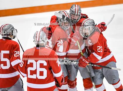Thumbnail 2 in Canandaigua Academy @ Spencerport (Section 5 Semifinal) photogallery.