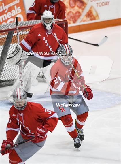 Thumbnail 2 in Canandaigua Academy @ Spencerport (Section 5 Semifinal) photogallery.