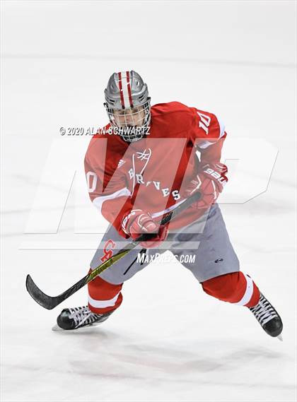 Thumbnail 3 in Canandaigua Academy @ Spencerport (Section 5 Semifinal) photogallery.