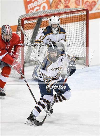 Thumbnail 2 in Canandaigua Academy @ Spencerport (Section 5 Semifinal) photogallery.