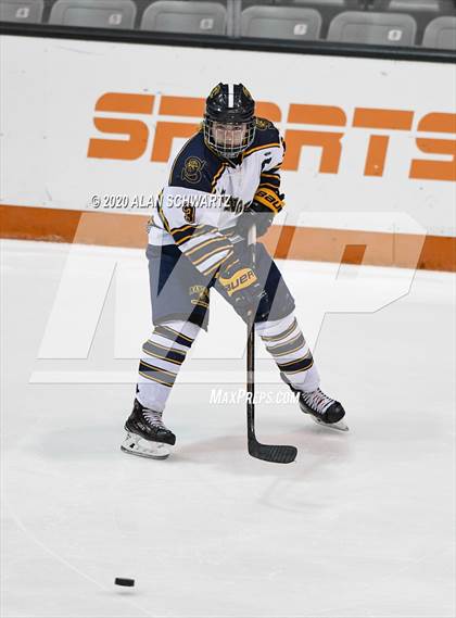 Thumbnail 1 in Canandaigua Academy @ Spencerport (Section 5 Semifinal) photogallery.