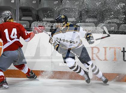 Thumbnail 1 in Canandaigua Academy @ Spencerport (Section 5 Semifinal) photogallery.